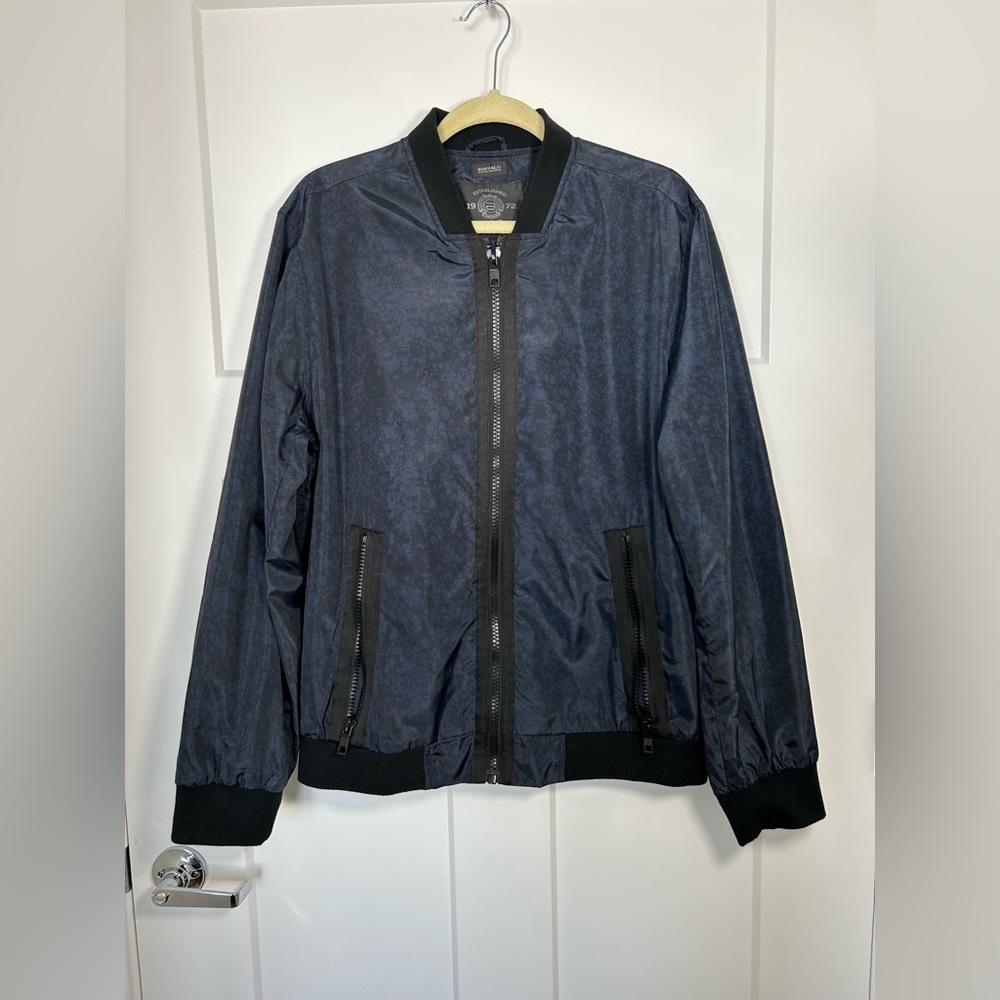 Men’s Buffalo David Bitton Casual Bomber Jacket - Men’s XL Bomber Jacket